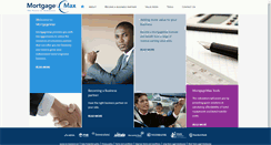 Desktop Screenshot of mortgagemax.co.za